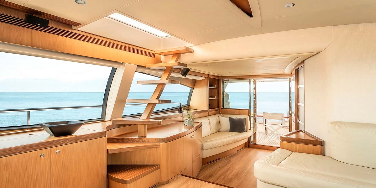 Аренда яхты Ferretti 630 Escape на Миконосе